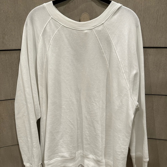 Zella Tops - Women’s Zella sweatshirt white. In great condition.
